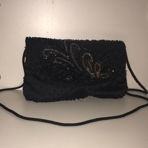 a beautiful night purse